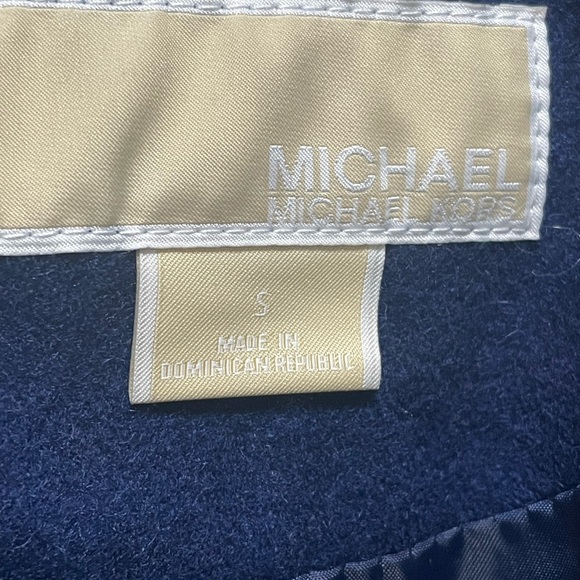 MICHAEL Michael Kors Royal Blue Peacoat size Small - Picture 10 of 15